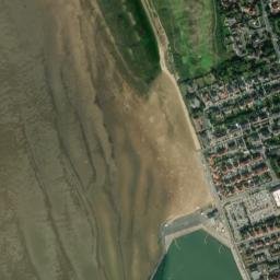 41 South Parade, West Kirby, Wirral, Merseyside High Resolution Satellite Map