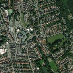 West Kirby map(satellite map)