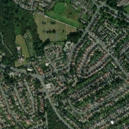 4 Monk's Way, West Kirby, Wirral, Merseyside High Resolution Satellite Map