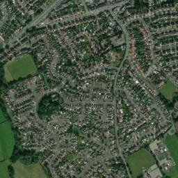 Greasby map(satellite map)