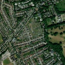 470 Allerton Road, Liverpool, Merseyside L18 High Resolution Satellite Map