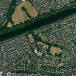 Stockton Heath map(satellite map)