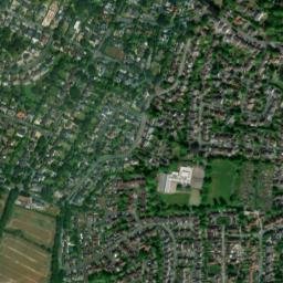 Bowdon map(satellite map)