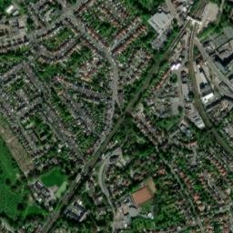 Cheadle Hulme map(satellite map)
