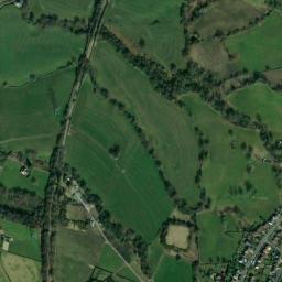 Satellite view of Disley Golf Course