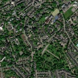 1 Southbourne Road, Sheffield, South Yorkshire Satellite Map