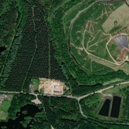 Daneshill Road, Retford, Nottinghamshire High Resolution Satellite Map