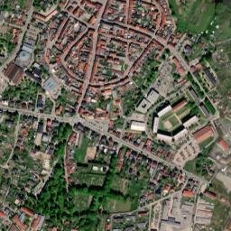 Röbel map(satellite map)