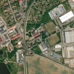 Przecław map(satellite map)