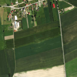 Powiat nidzicki map(satellite map)