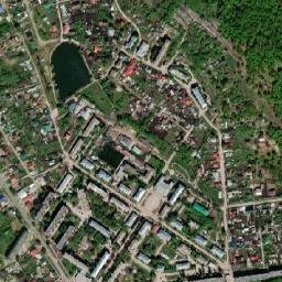 Novosemeykino map(satellite map)