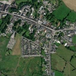 Kilbeggan map(satellite map)