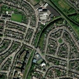 Cabra map(satellite map)