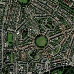 Fairview map(satellite map)