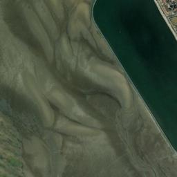 Satellite view of West Kirby Basin