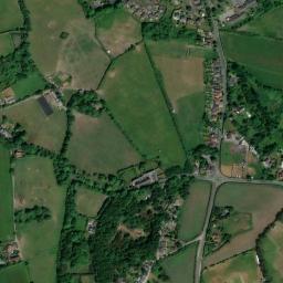 Satellite view of Arrowe Park Golf Course
