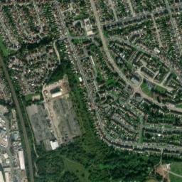 Prenton map(satellite map)