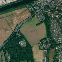 Chester Road, Warrington WA4 6TD, UK High Resolution Satellite Map