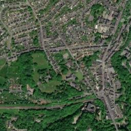 New Mills map(satellite map)