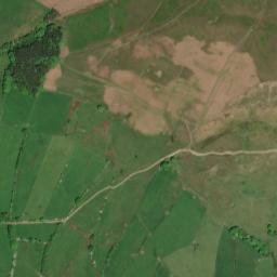 High Peak map(satellite map)