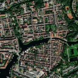 Emden map(satellite map)