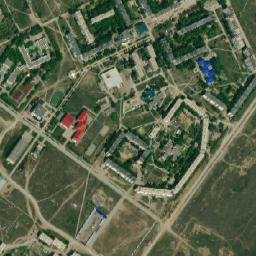Qashar map(satellite map)