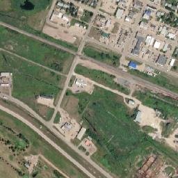 Tofield map(satellite map)
