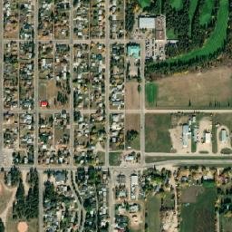 Nipawin map(satellite map)