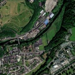 Lucan map(satellite map)
