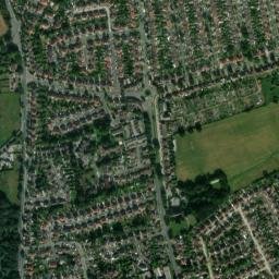 28 Linkside, Birkenhead, Wirral, Merseyside CH63 High Resolution Satellite Map