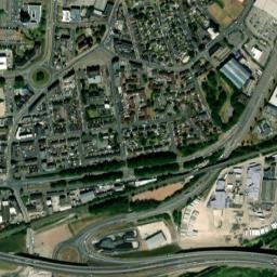 Widnes map(satellite map)