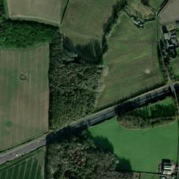 Satellite view of High Legh Park Golf Course