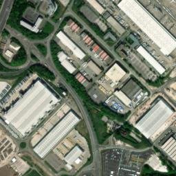 Runger Lane, Manchester, Greater Manchester High Resolution Satellite Map