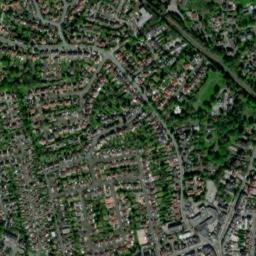 Bramhall map(satellite map)