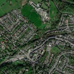 Disley map(satellite map)
