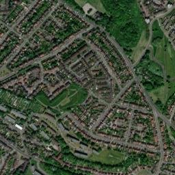 10 Daresbury Road, Sheffield, South Yorkshire Satellite Map