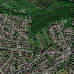 45 Bishop Hill, Sheffield, South Yorkshire S13 High Resolution Satellite Map