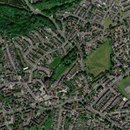 8 Cross Street, Sheffield, South Yorkshire S13 High Resolution Satellite Map