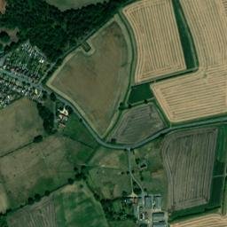 4 Kexby Lane, Kexby, Gainsborough, Lincolnshire High Resolution Satellite Map