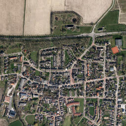 Ulrum map(satellite map)
