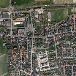 Leens map(satellite map)