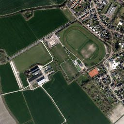 Eenrum map(satellite map)