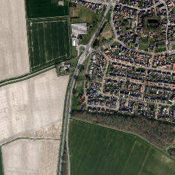 Baflo map(satellite map)