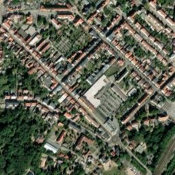 Neustrelitz map(satellite map)