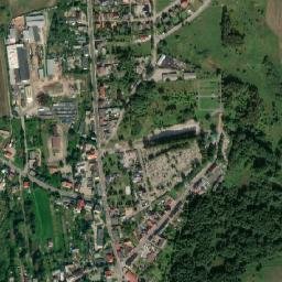 Dobrzany map(satellite map)