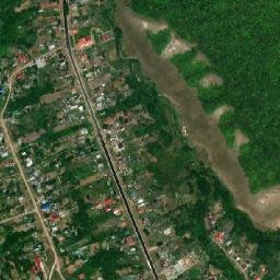 Zhiguli map(satellite map)