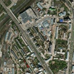 Barnaul map(satellite map)
