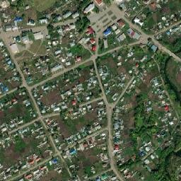 Kosikha map(satellite map)