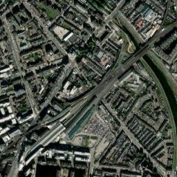 Dublin City map(satellite map)