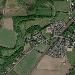 9 Six Acre Lane, Warrington, Halton WA4 6UJ High Resolution Satellite Map